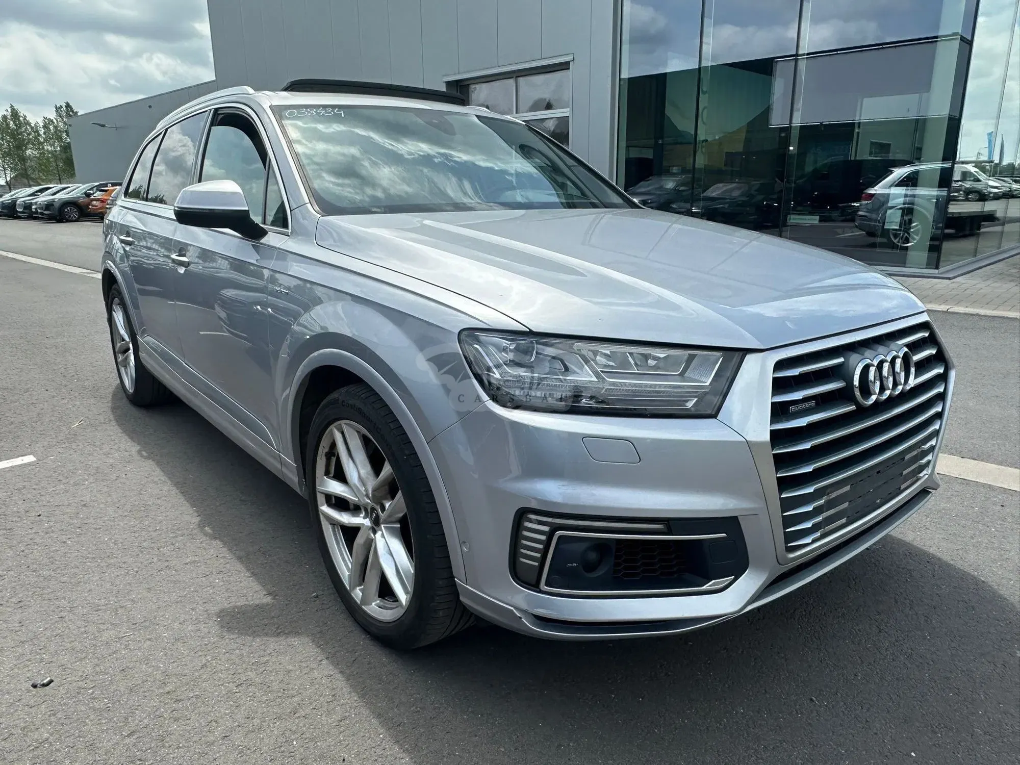 Audi Q7 E-Tron 3.0 TDI 2018