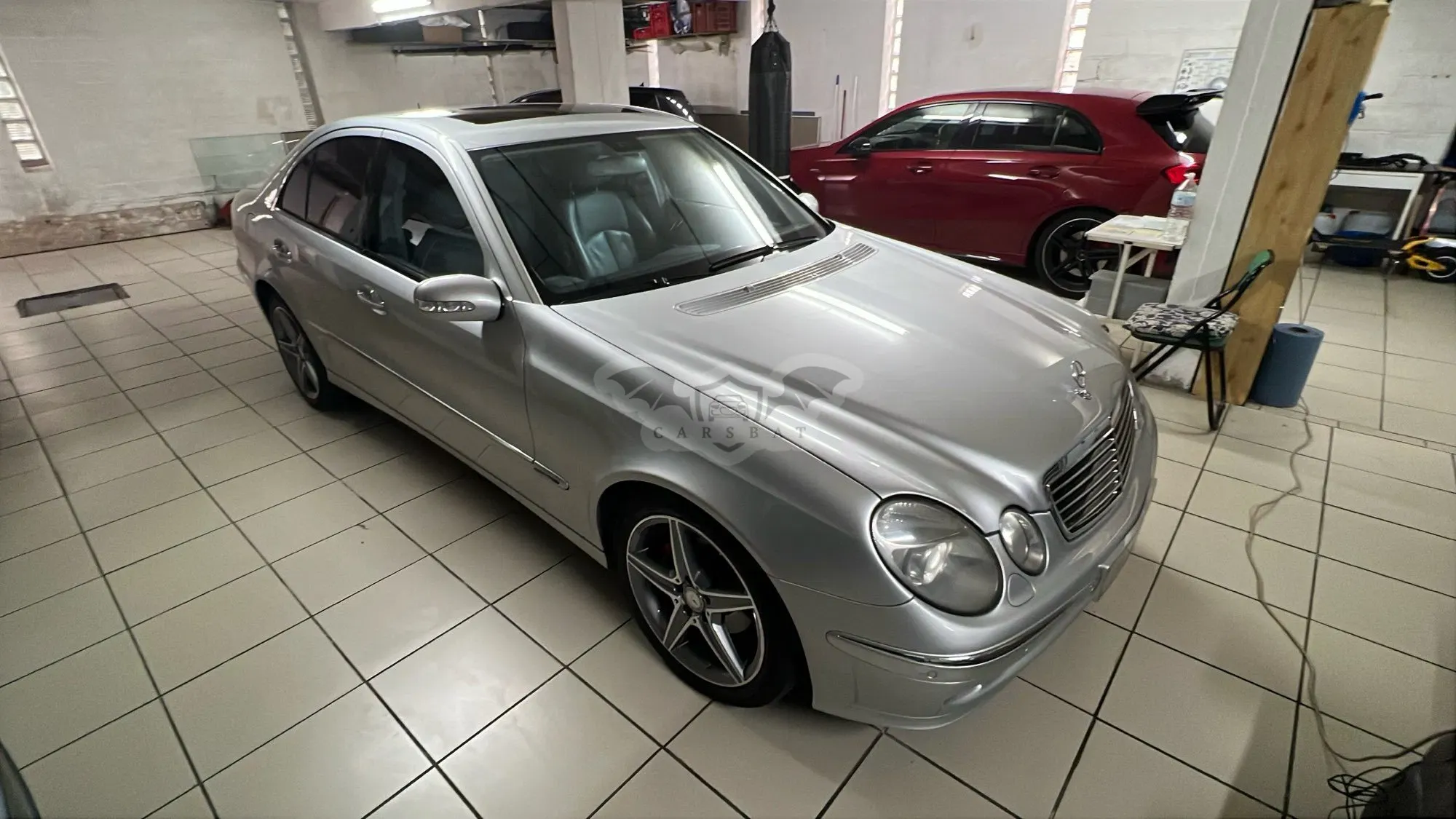 Mercedes-Benz E 270 CDI 2002