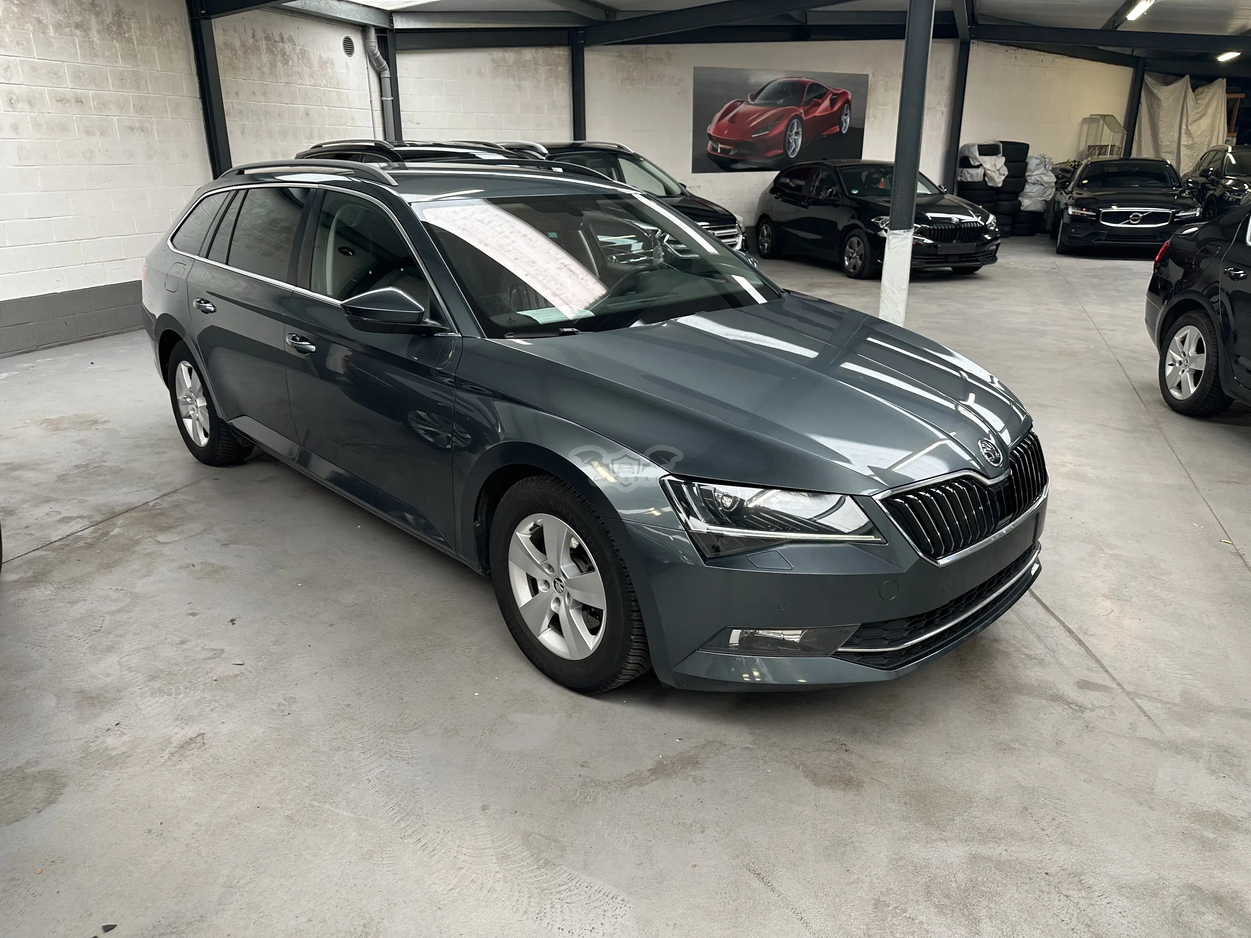 Skoda Superb Combi 1.6 TDI Ambition 2019