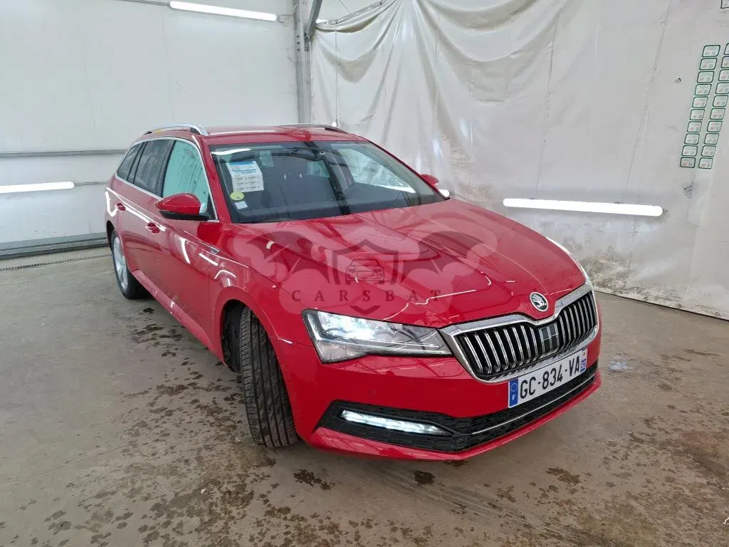 Skoda Superb Combi 2.0 TDI Business 2021