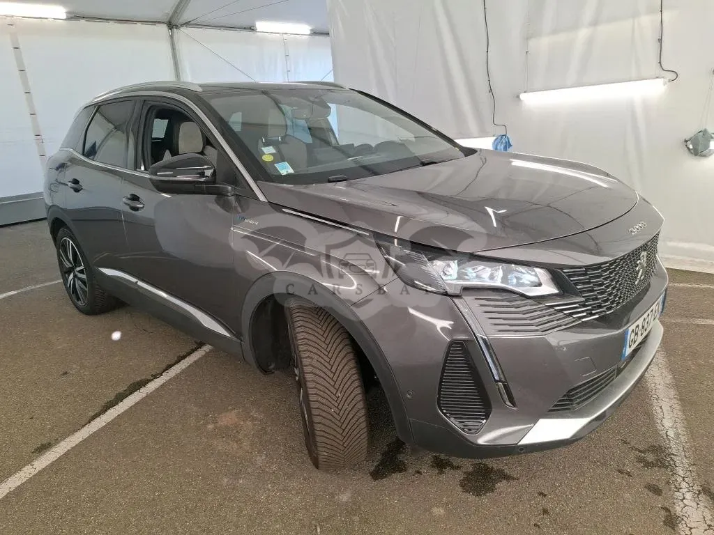 Peugeot 3008 GT 2021