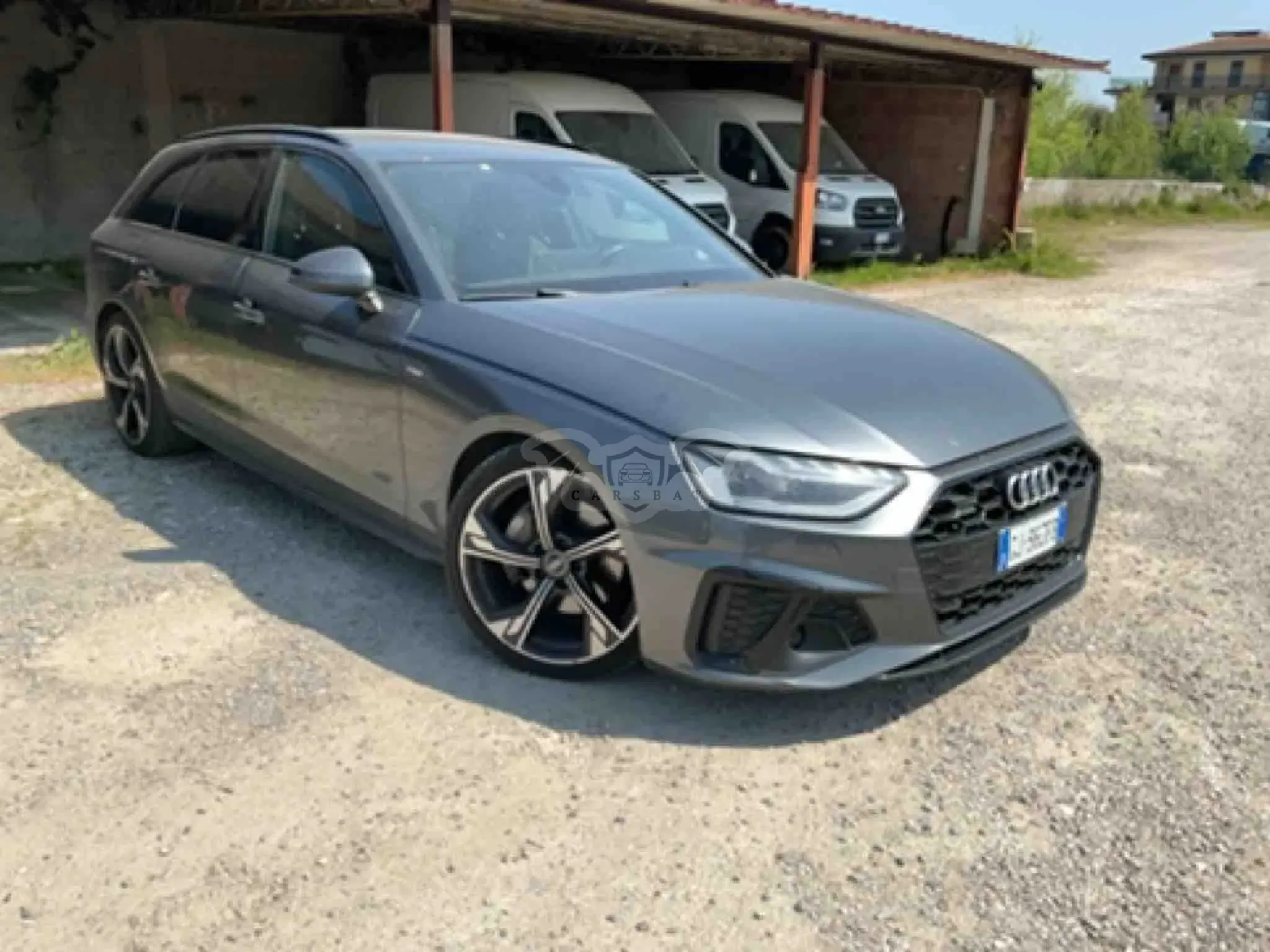 Audi A4 Avant 40 TDI S Line 2022