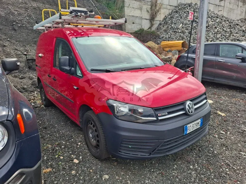Volkswagen Caddy 2.0 TDI 2016