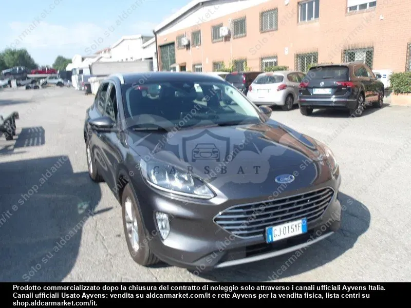 Ford Kuga 2.0 EcoBlue Titanium 2022