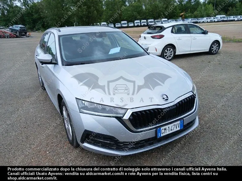 Skoda Octavia Combi 2.0 TDI Executive 2023