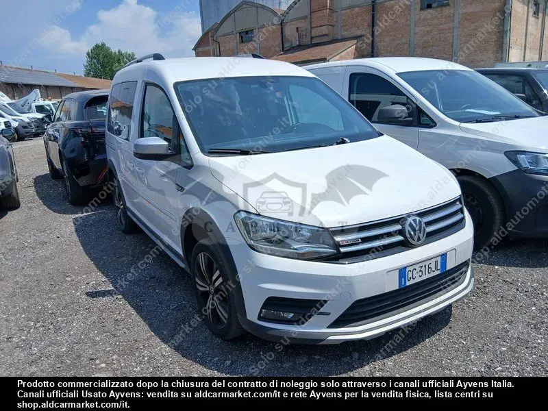 Volkswagen Caddy Alltrack 2.0 TDI 2020