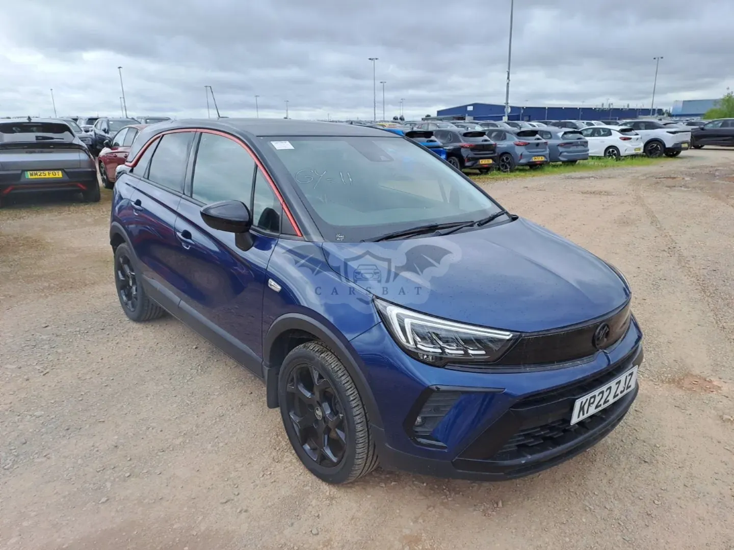 Vauxhall Crossland 1.2 Turbo GS Line 2022