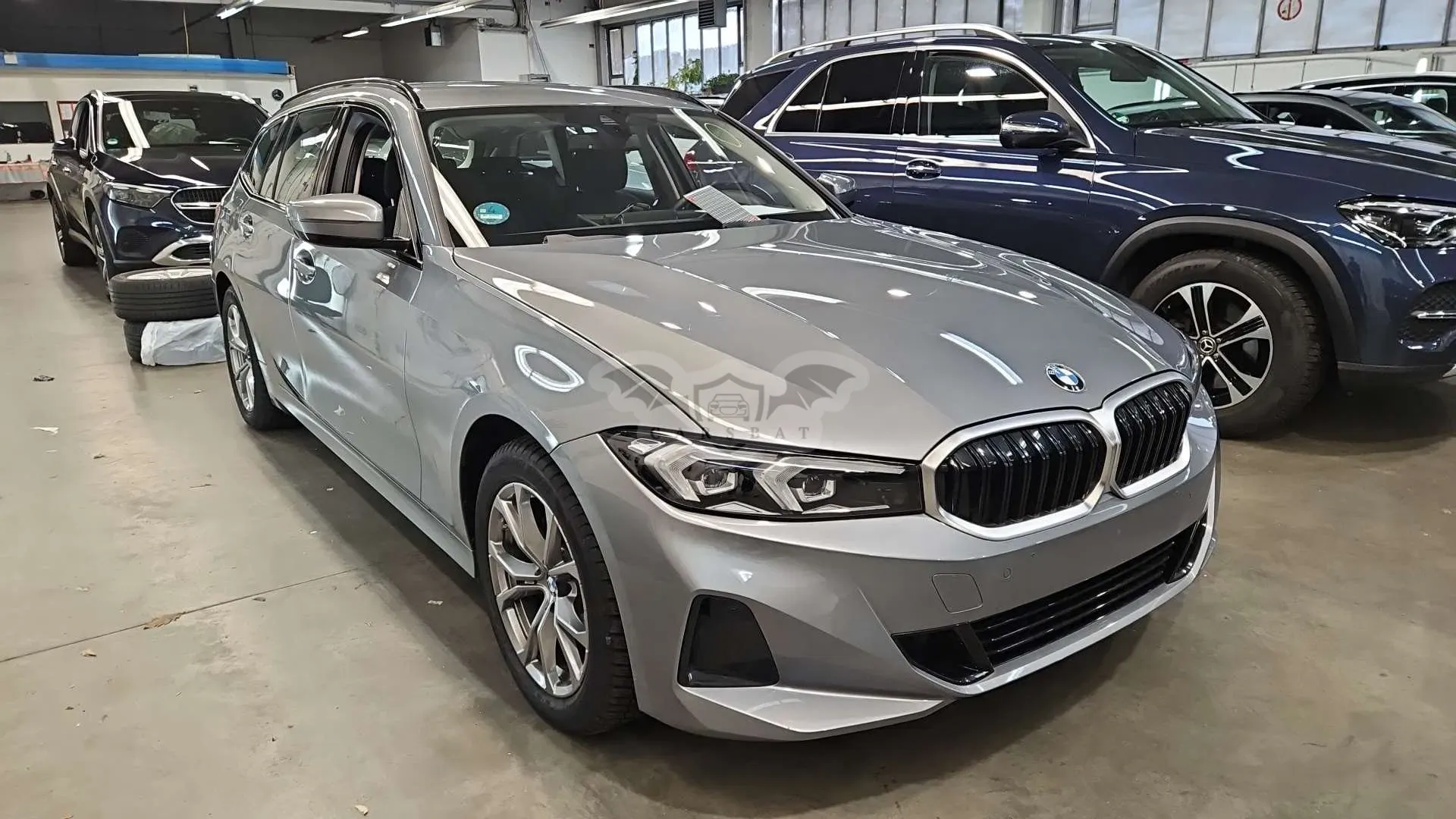 BMW 3 Series Touring 320d 2024