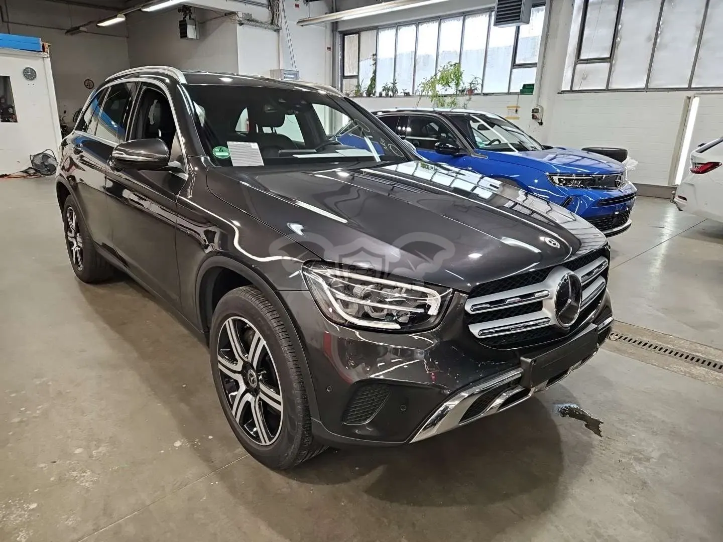 Mercedes-Benz GLC 300de 2021