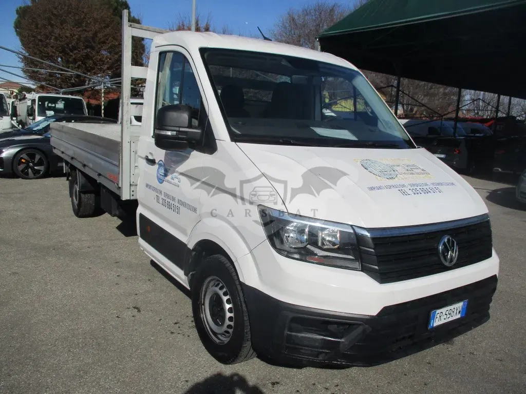 Volkswagen Crafter dropside 2.0 2019