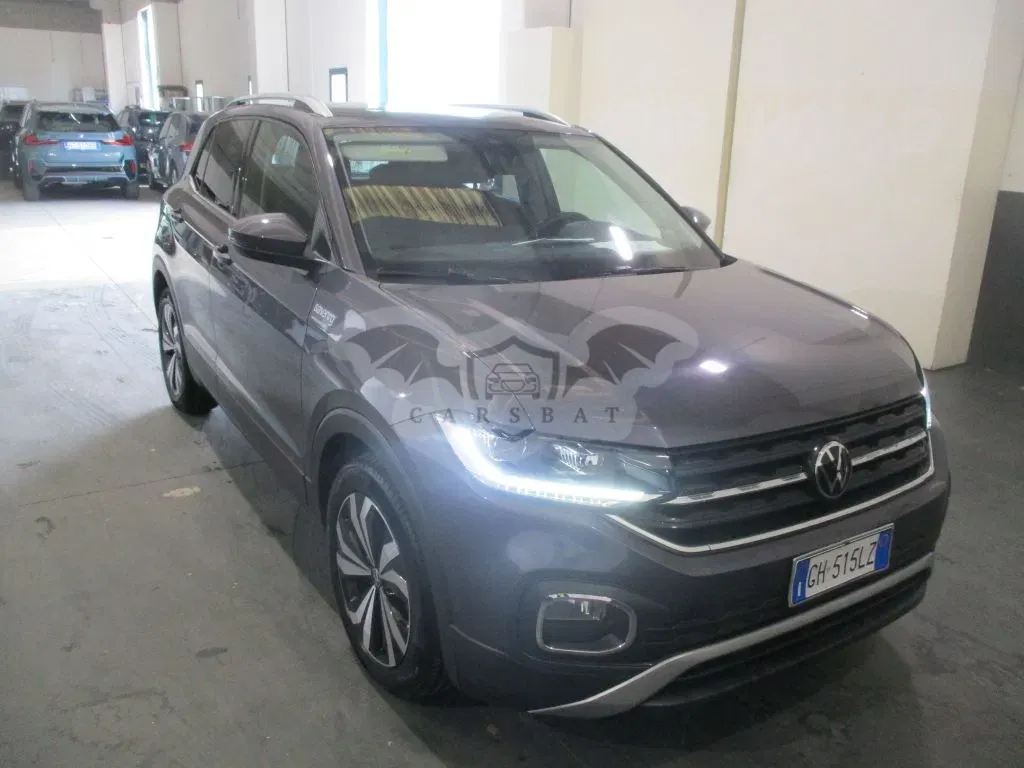 Volkswagen T-Cross 1.0 TSI 2022