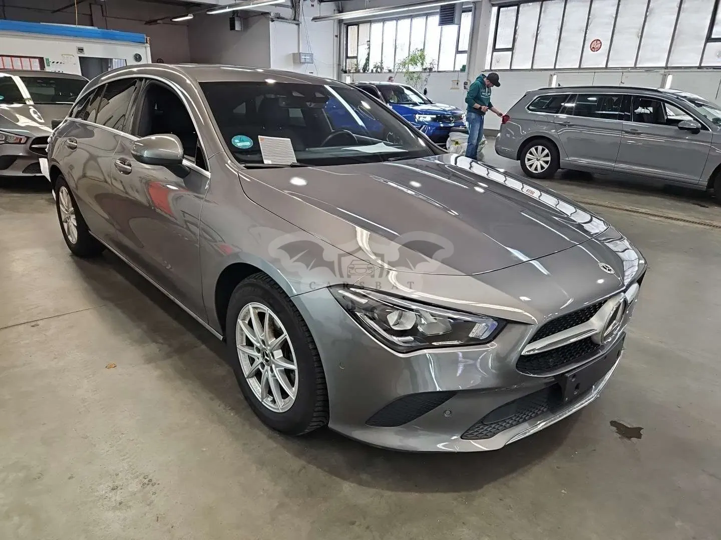Mercedes-Benz CLA Shooting Brake 200d Progressive 2023