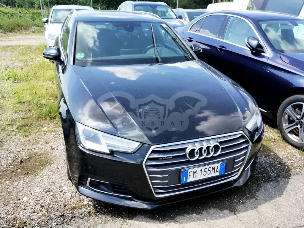 Audi A4 Avant 2.0 TDI Sport 2018