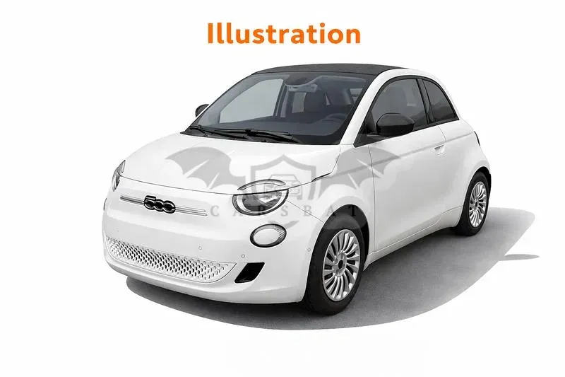 Fiat 500 C Red 2025