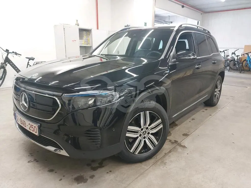 Mercedes-Benz EQB 66,5 kWh Luxury 2022