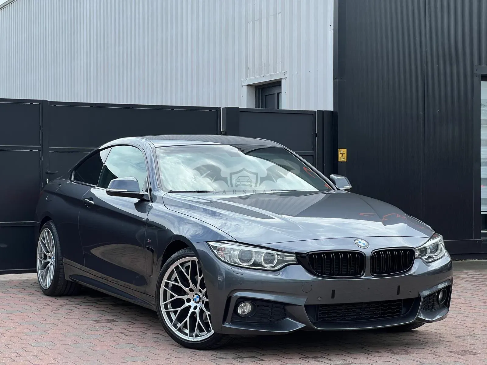 BMW 4 Series Coupé 420d M-Pack 2014