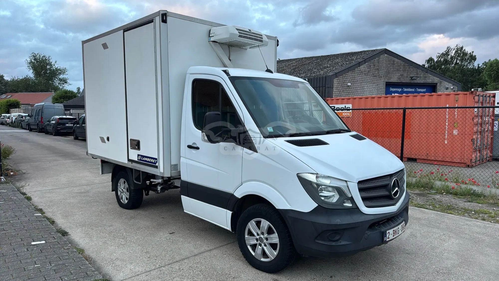 Mercedes-Benz Sprinter box 316 CDI Business 2017