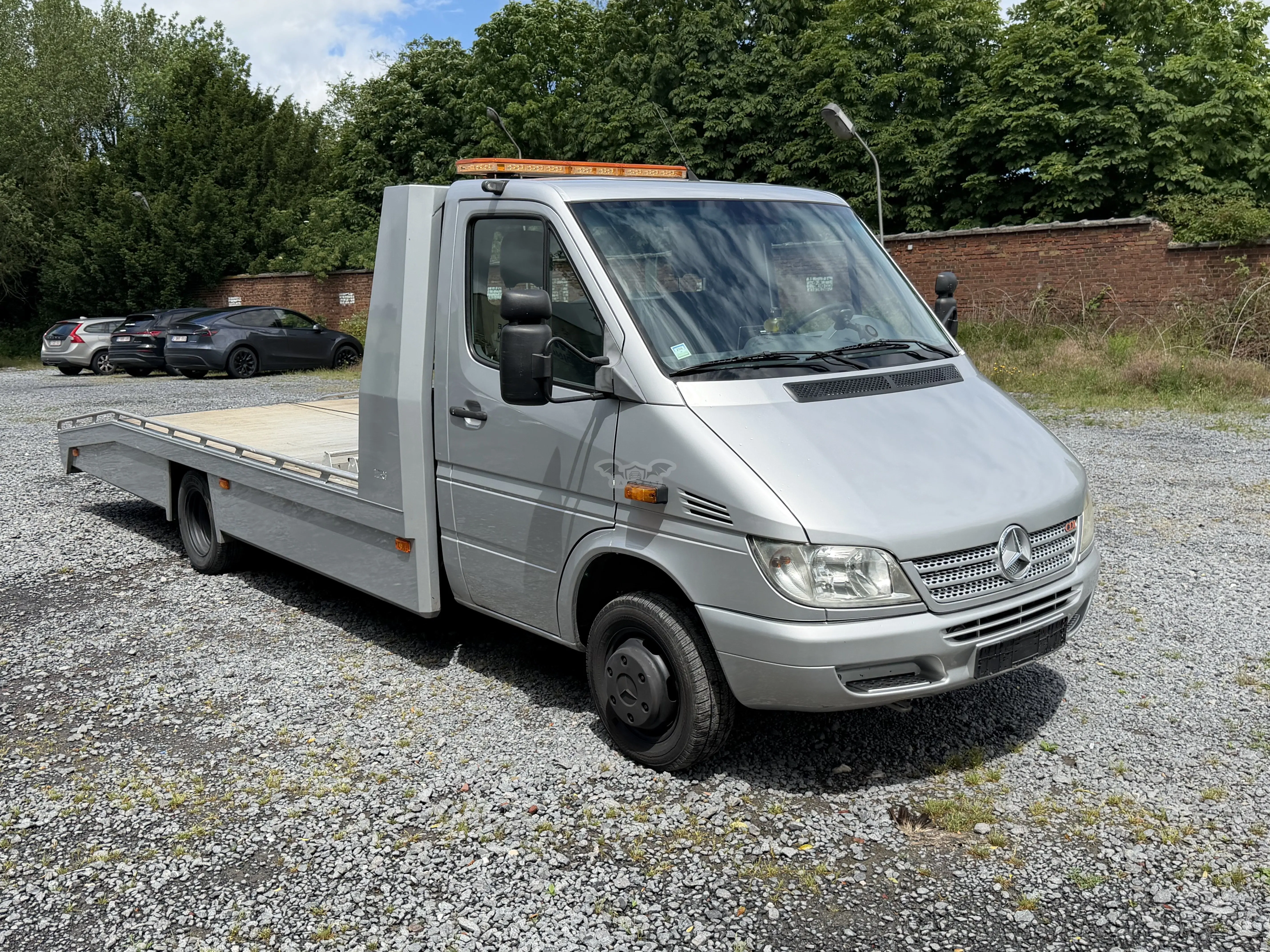 Mercedes-Benz Sprinter flatbed Business 2005