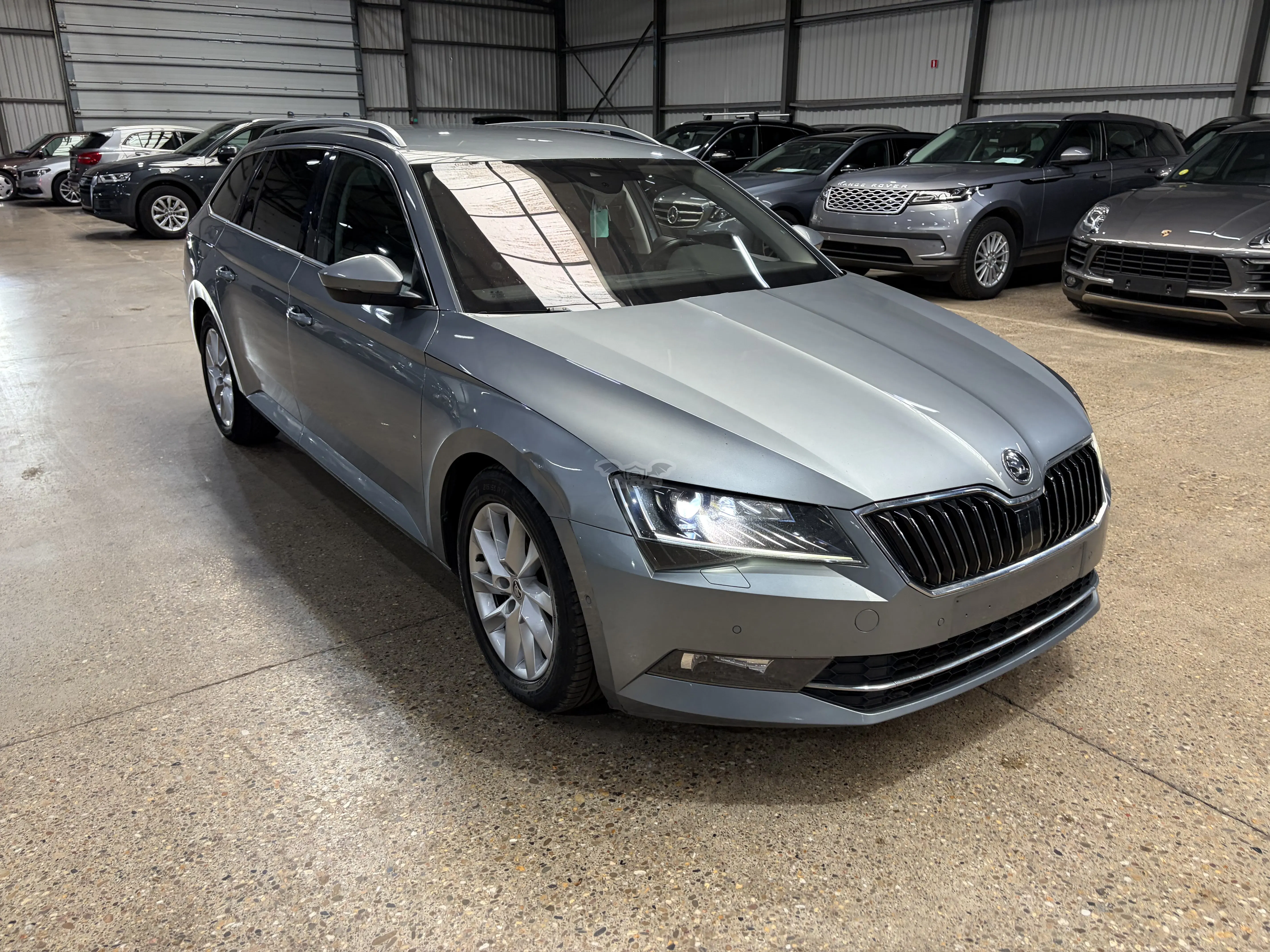 Skoda Superb Combi 1.6 TDI Style 2018