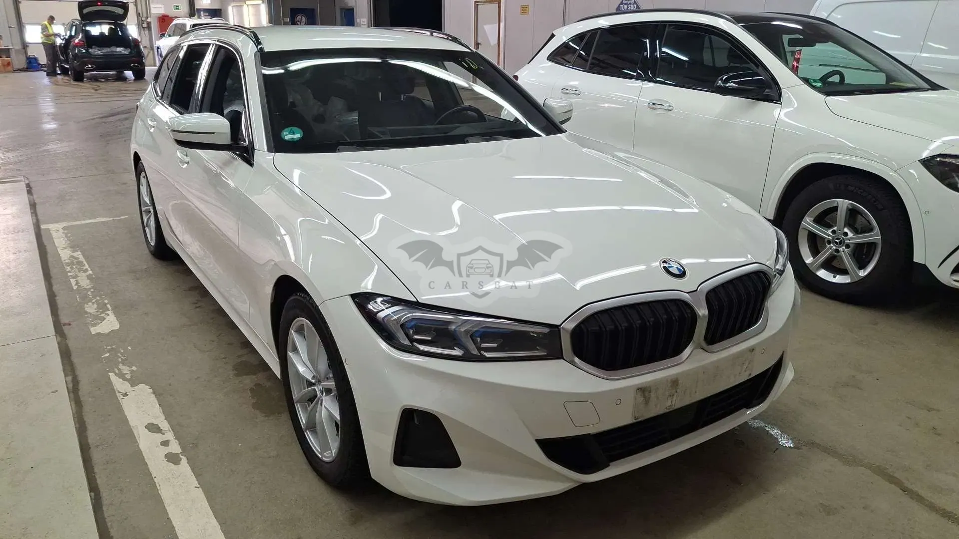 BMW 3 Series Touring 318d 2023