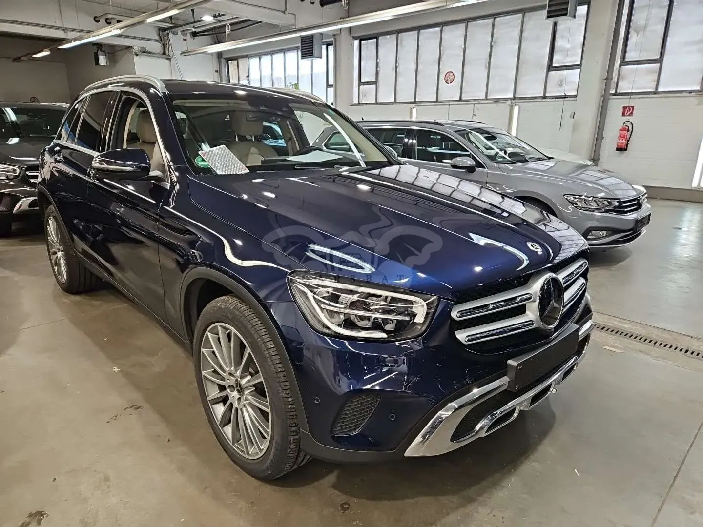Mercedes-Benz GLC 300de 2021