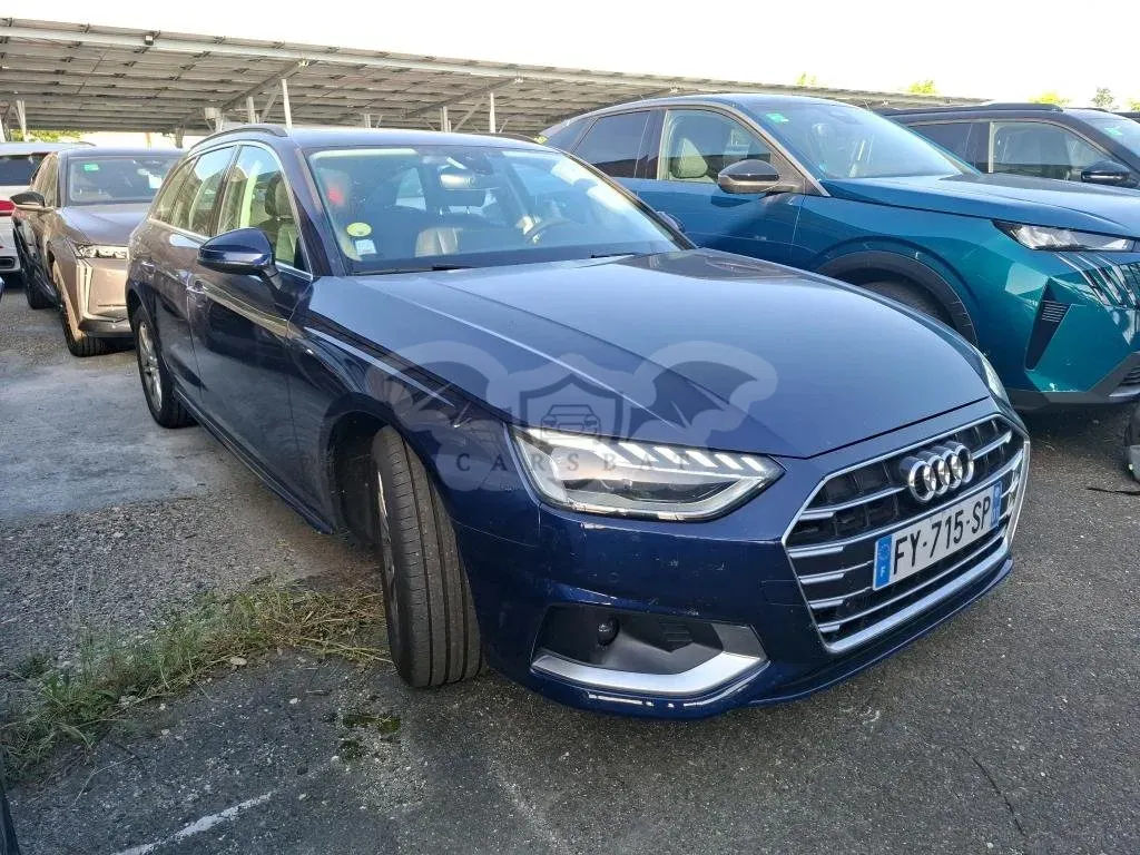 Audi A4 Avant 30 TDI Business 2021
