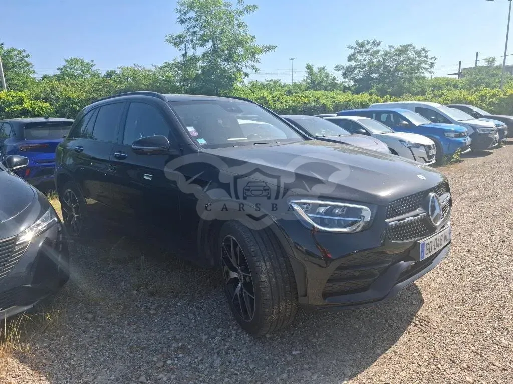 Mercedes-Benz GLC 300de AMG Line 2021