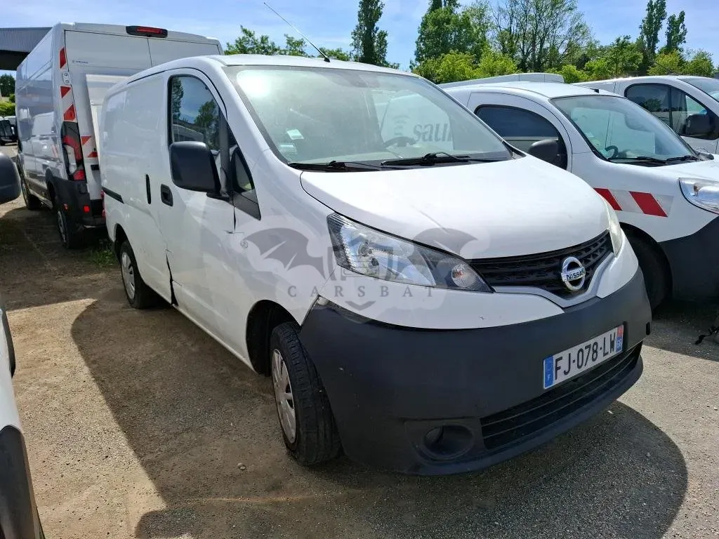 Nissan NV200 1.5 DCI N-connecta 2019