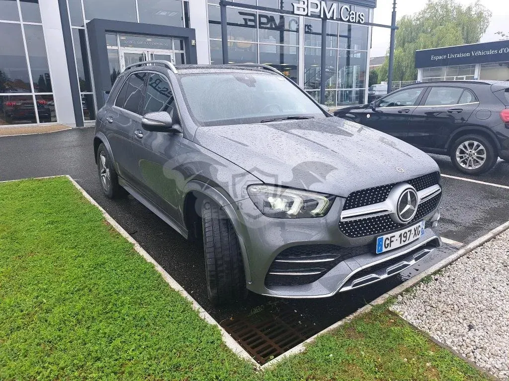Mercedes-Benz GLE 350de AMG Line 2022