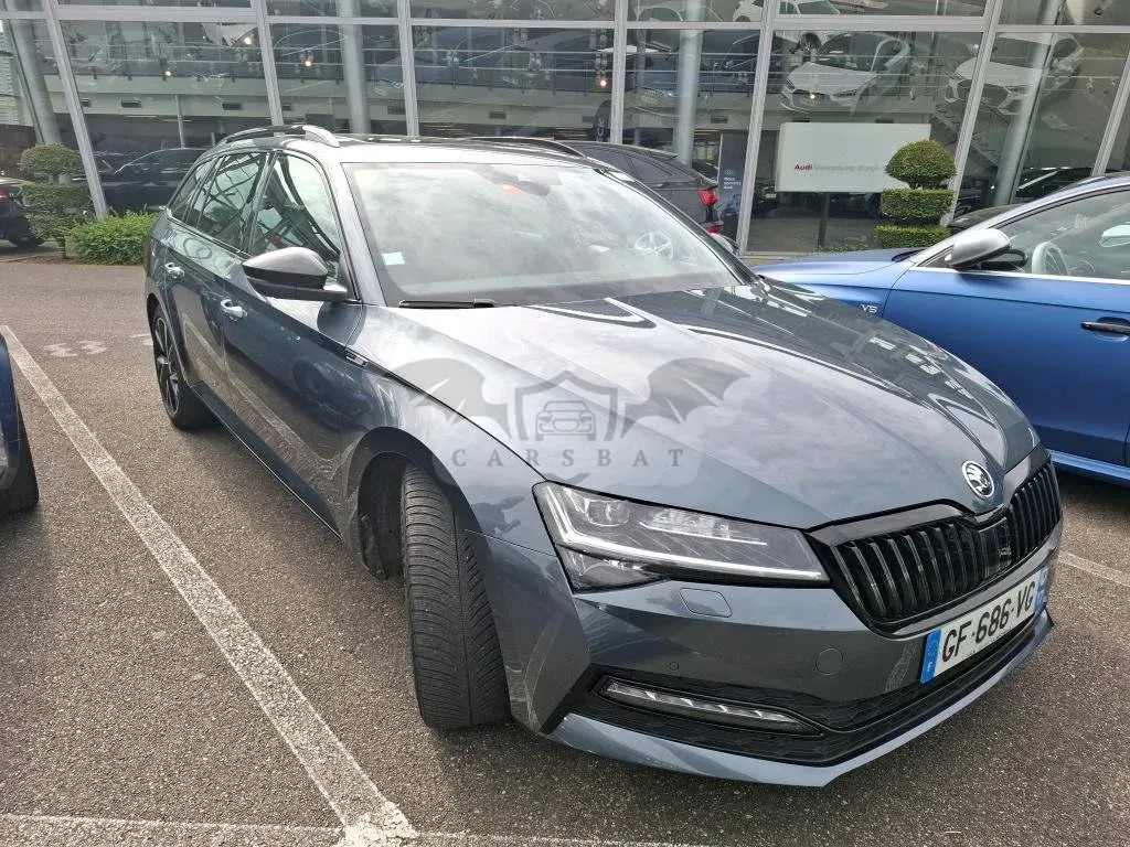 Skoda Superb Combi 2.0 TDI Sportline 2022