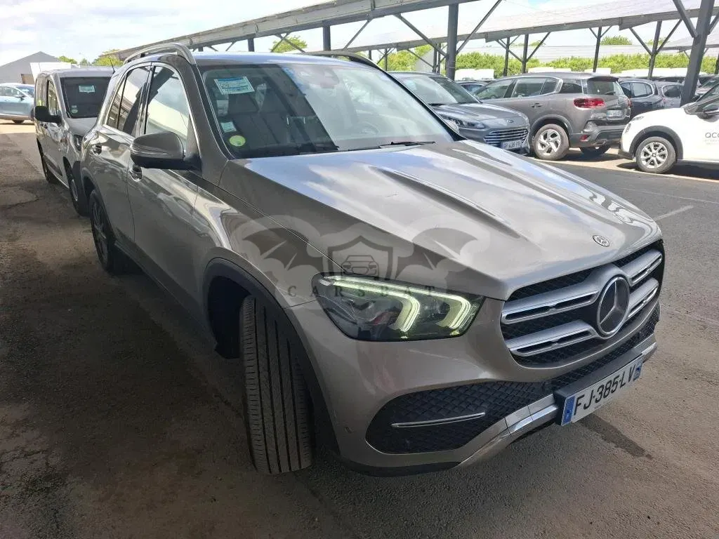 Mercedes-Benz GLE 300d 2019