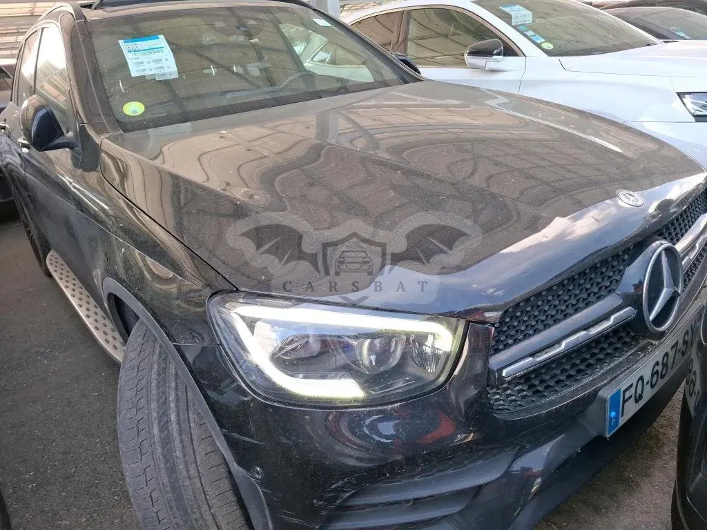 Mercedes-Benz GLC 220d AMG Line 2020