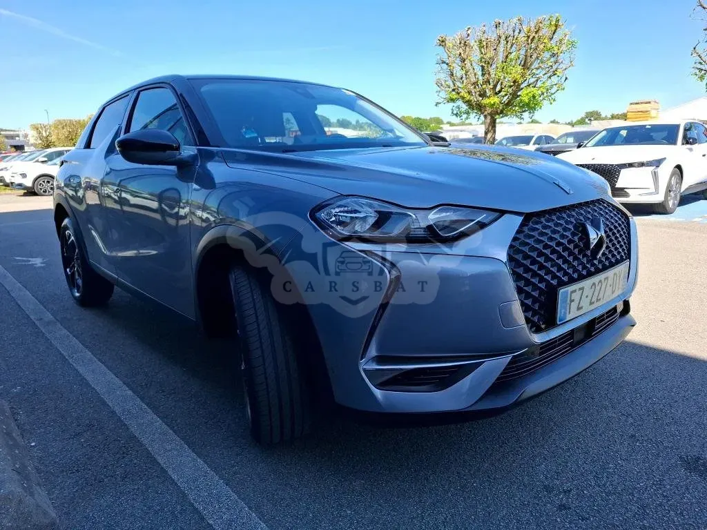 DS DS3 Crossback 1.2i So Chic 2021