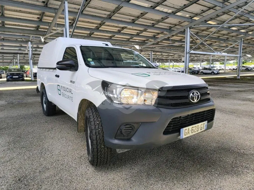 Toyota Hilux 2.4 D-4D 2021