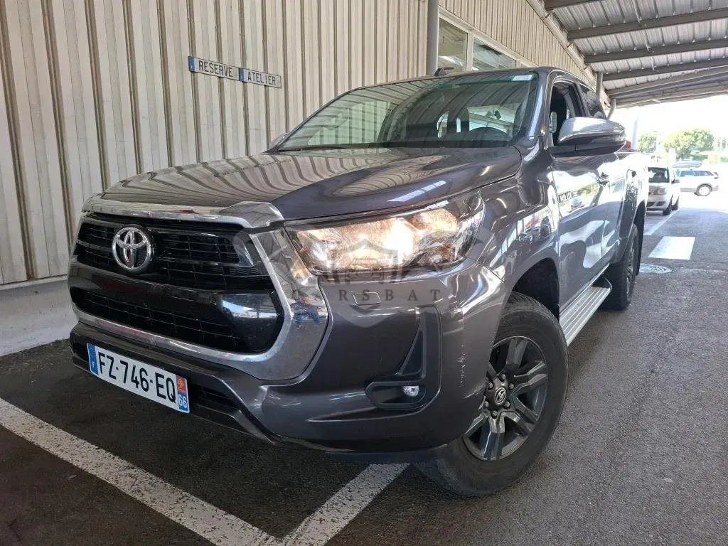 Toyota Hilux 2.4 D-4D Legende 2021