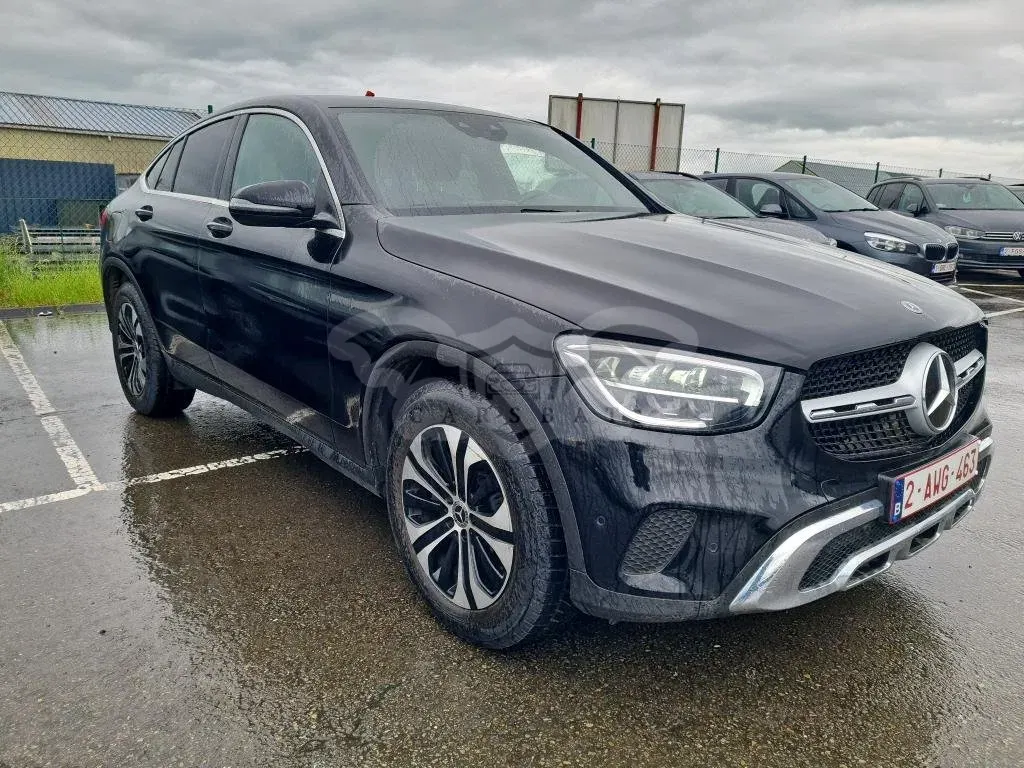 Mercedes-Benz GLC Coupé 200d Business 2021