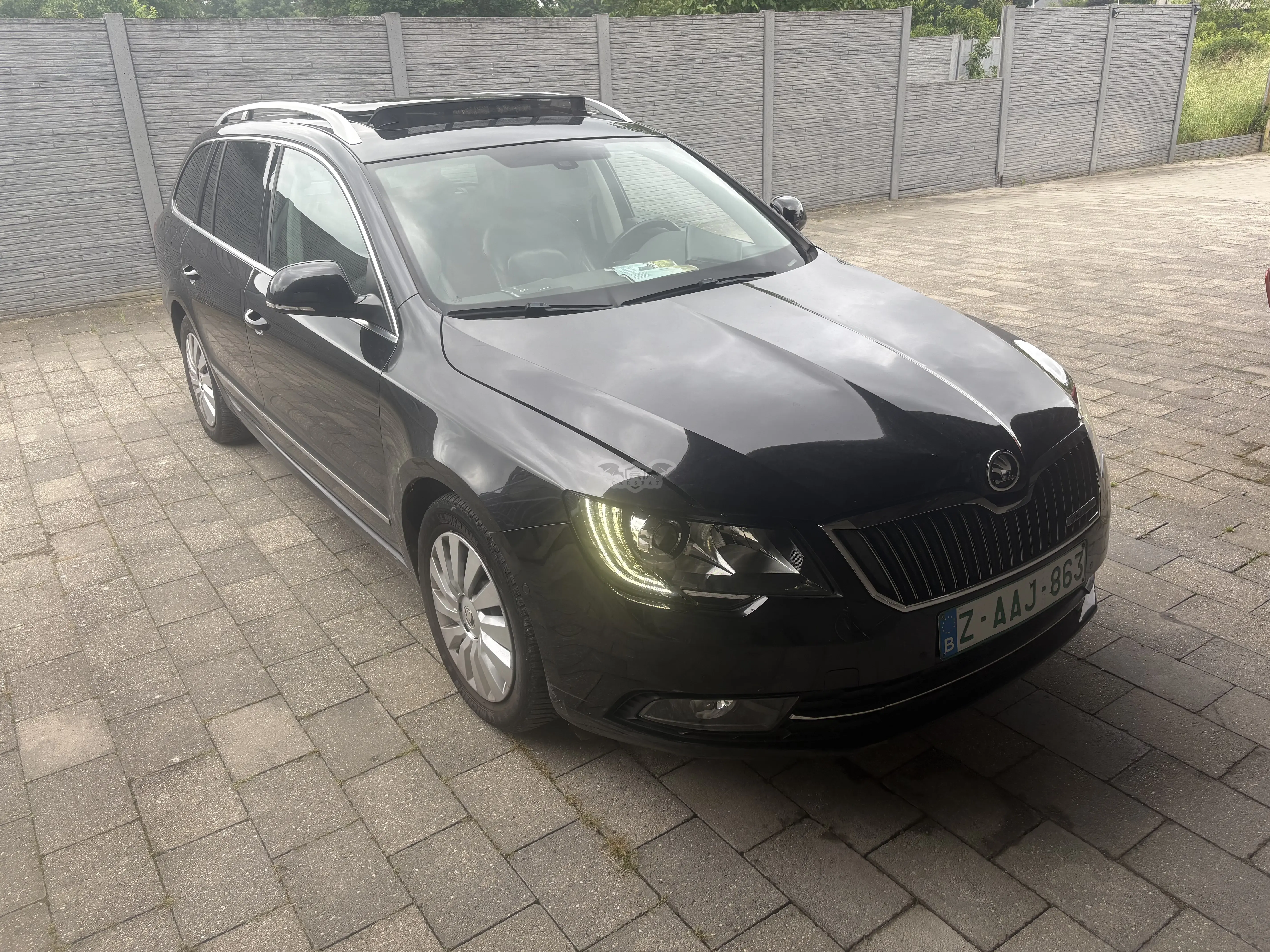 Skoda Superb Combi 1.6 TDI Greenline 2015