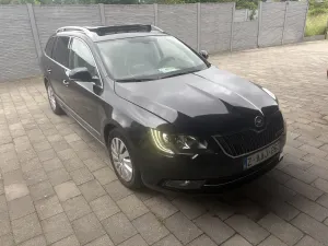 Skoda Superb Combi 1.6 TDI Greenline 2015