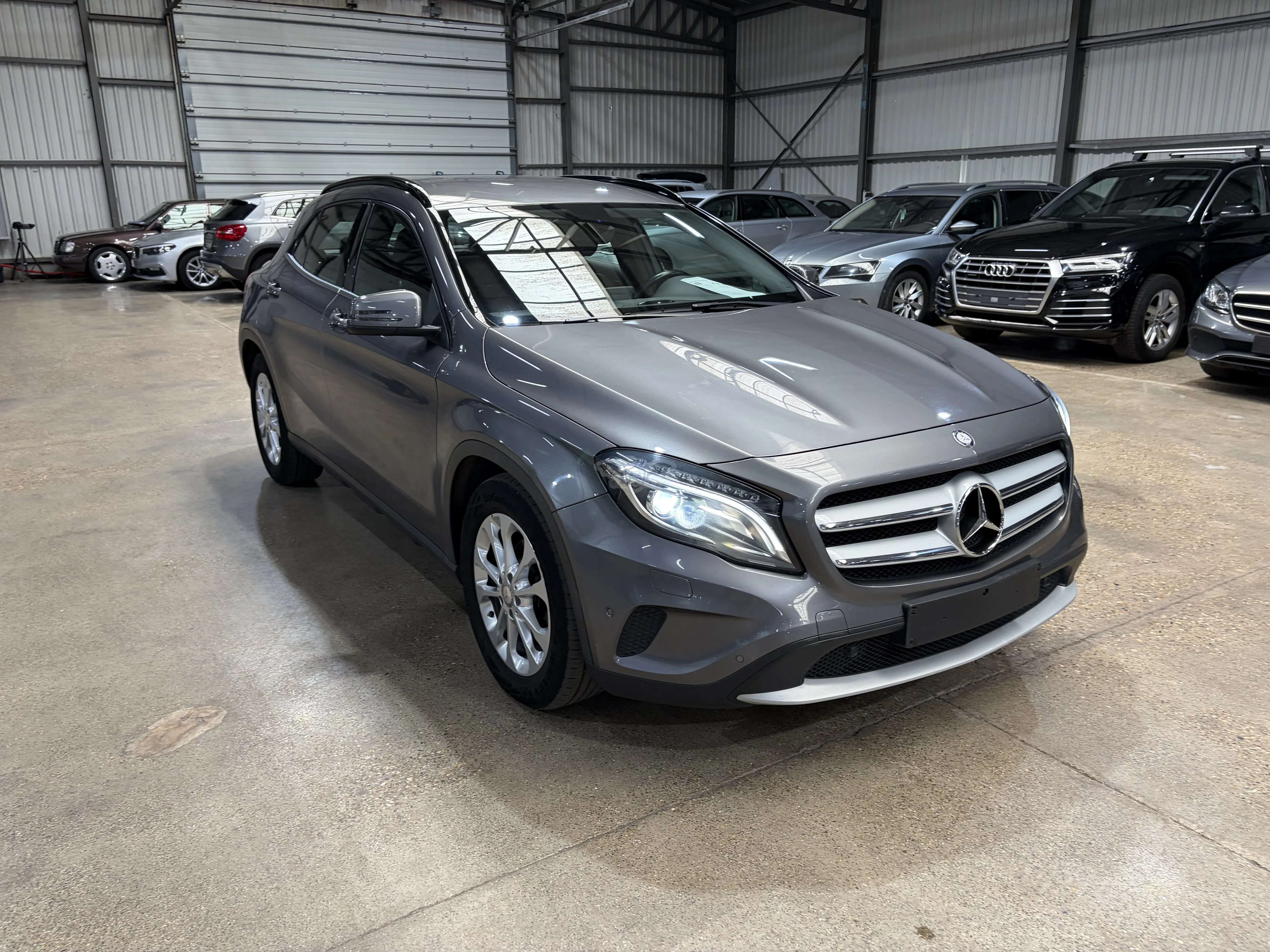 Mercedes-Benz GLA 200d 2015
