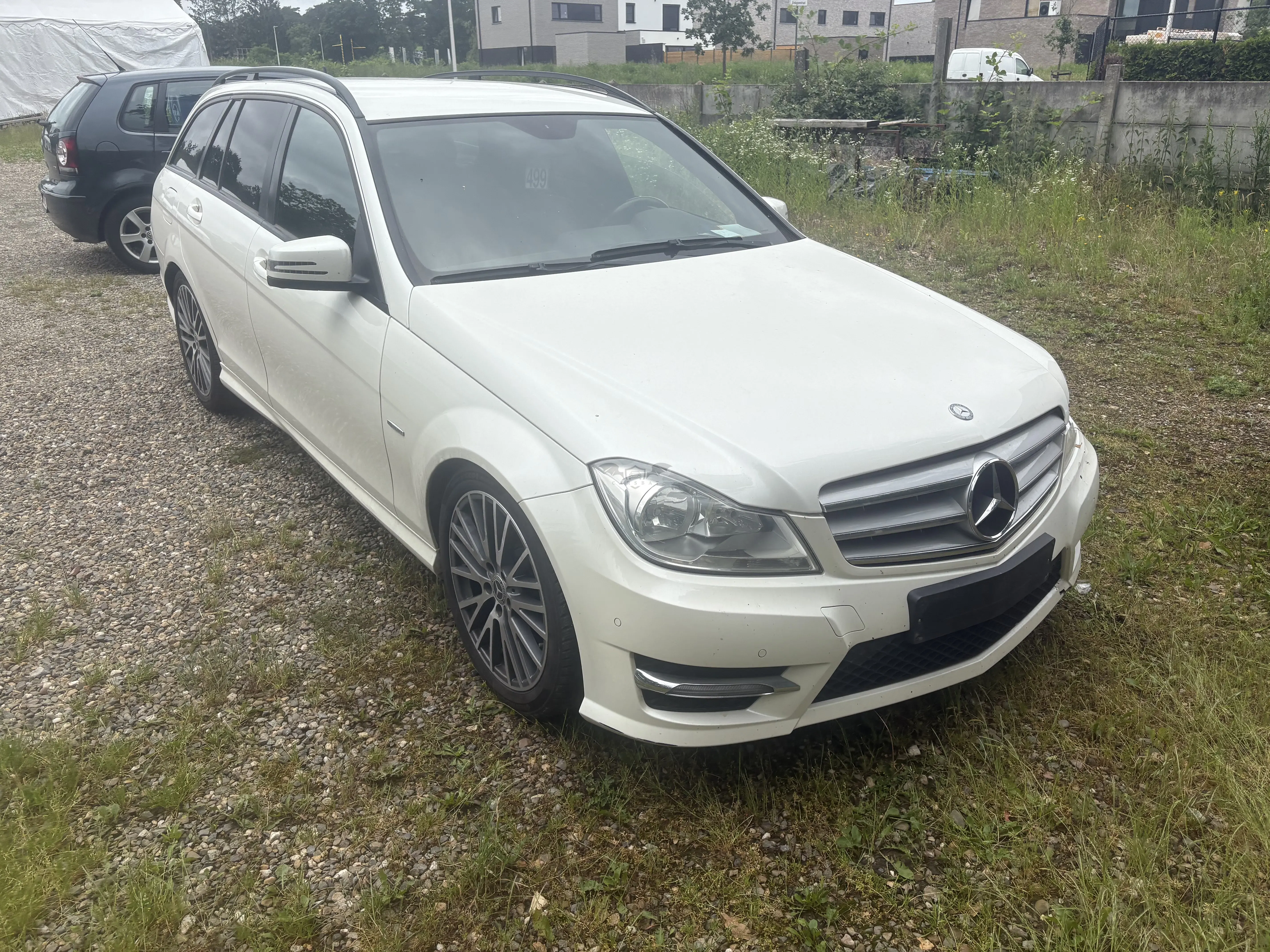 Mercedes-Benz C Break 200 CDI 2012