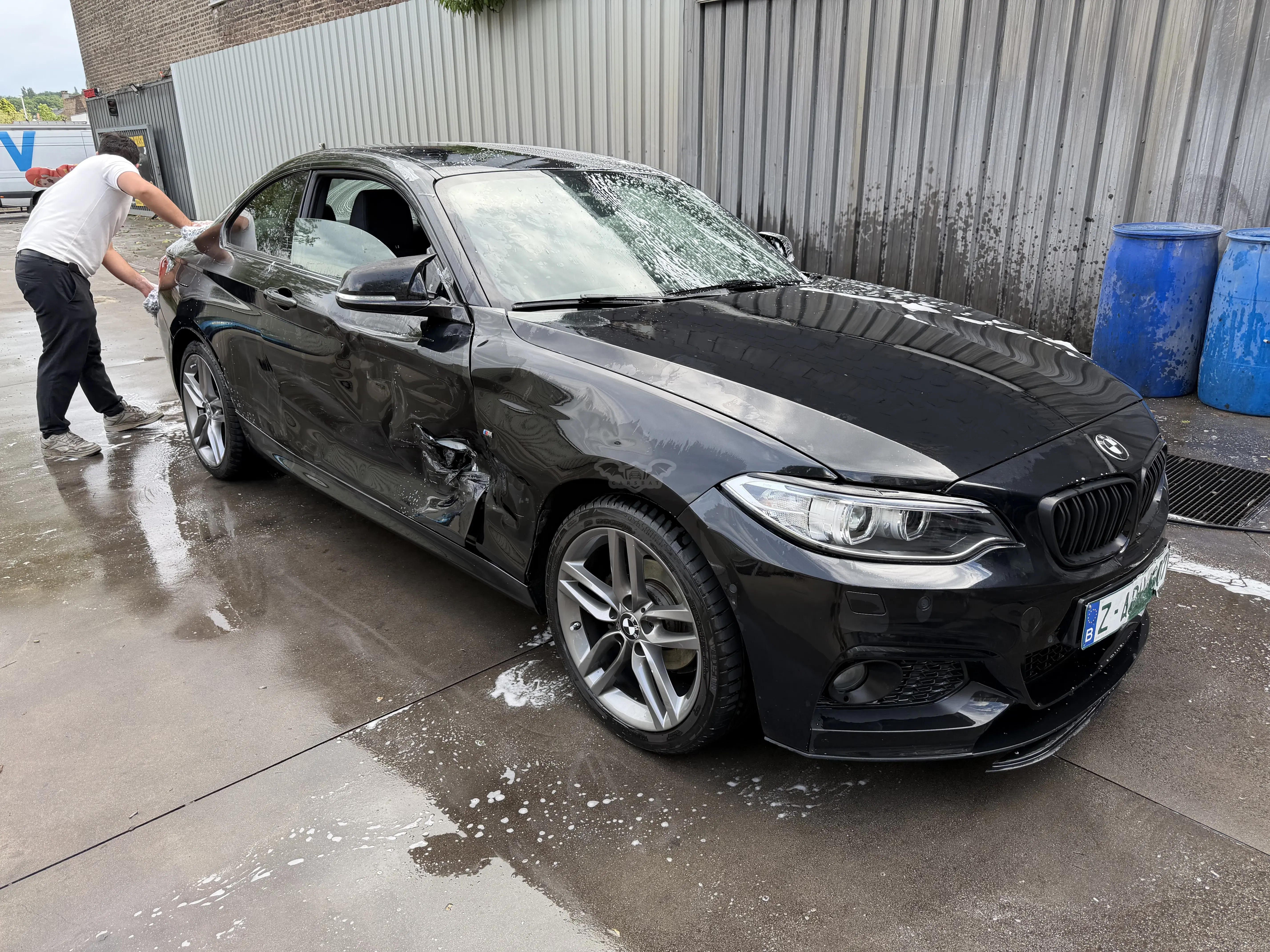 BMW 2 Series Coupé 218i M Sport 2015