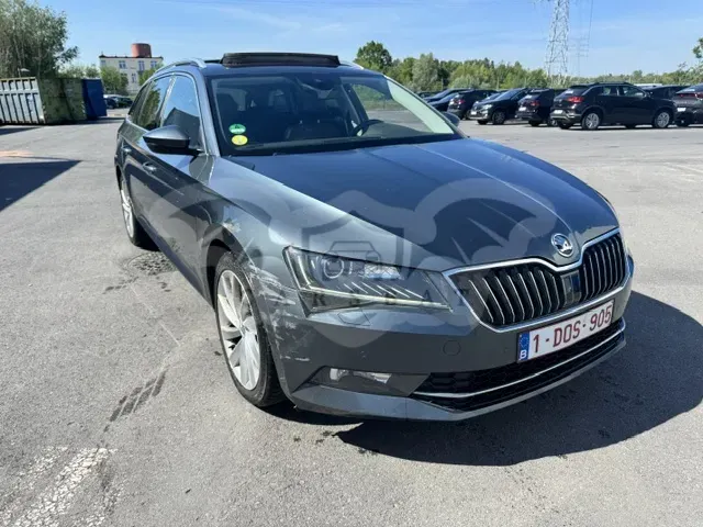 Skoda Superb Combi 2.0 TDI Style 2018