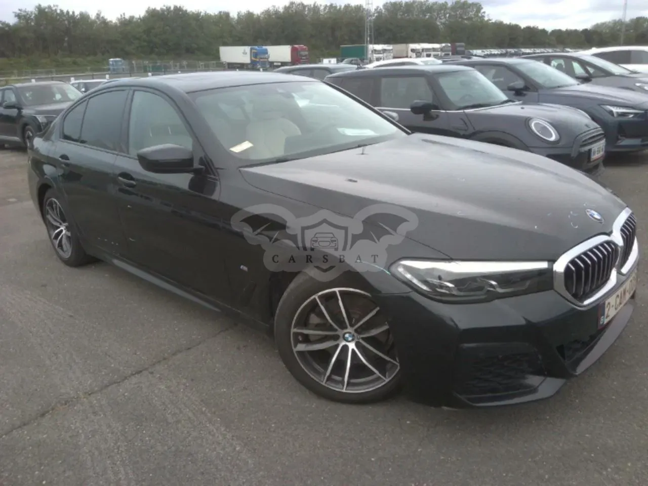 BMW 5 Series 520d M-Pack 2021