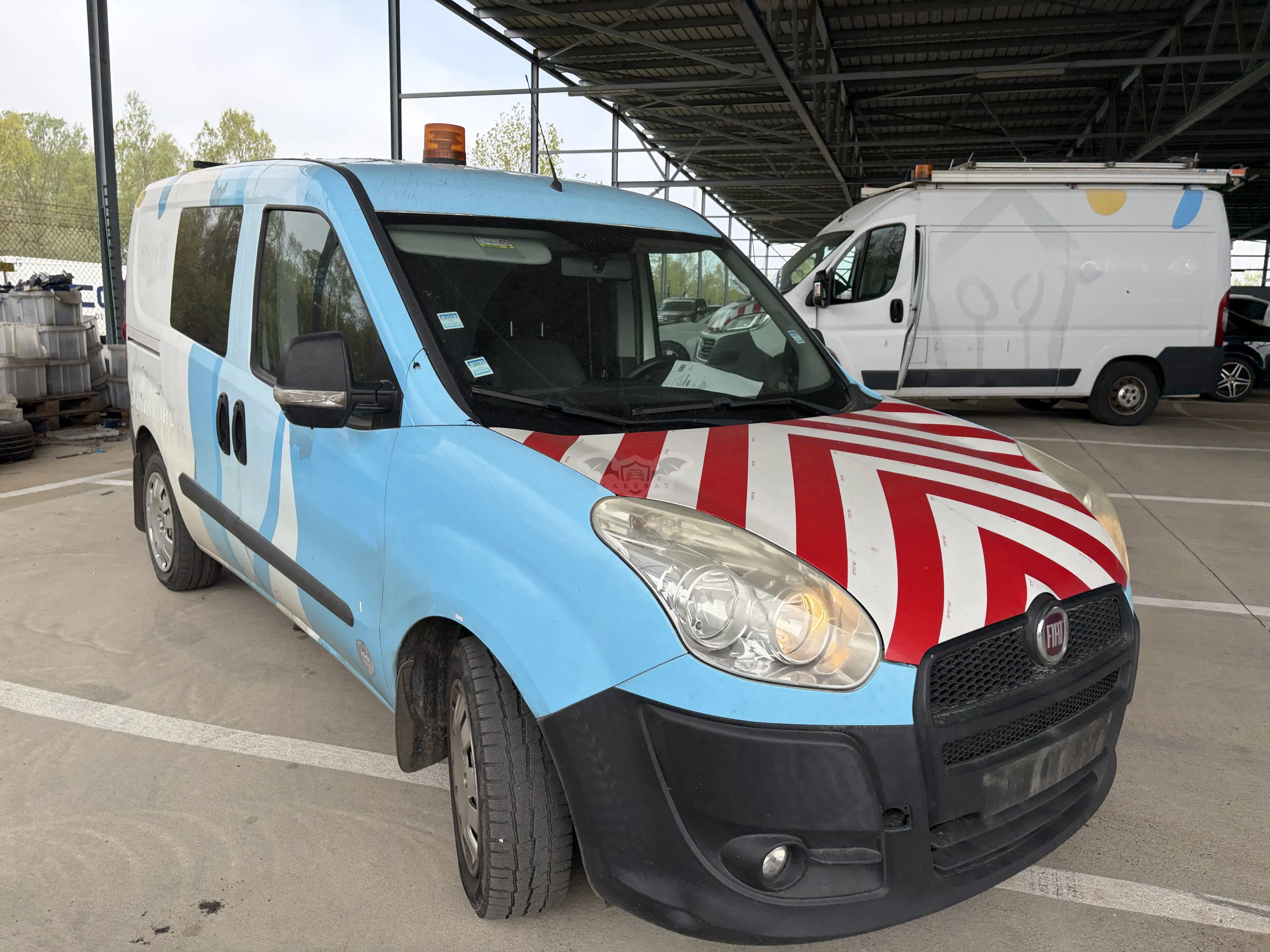 Fiat Doblo Cargo 1.4 T-Jet 2014