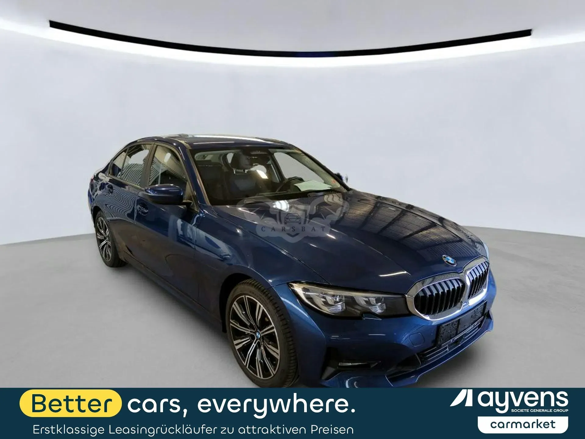 BMW 3 Series 330e Advantage 2020