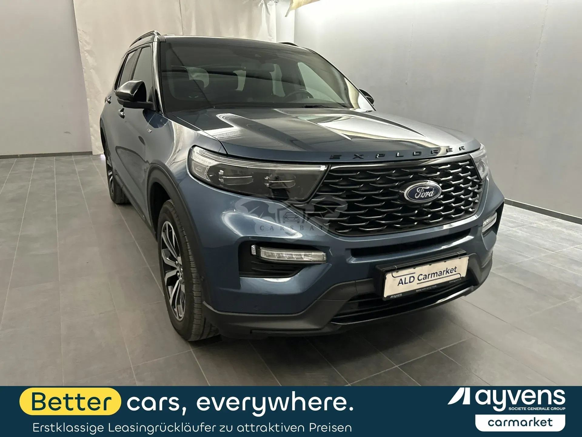 Ford Explorer ST Line 2020