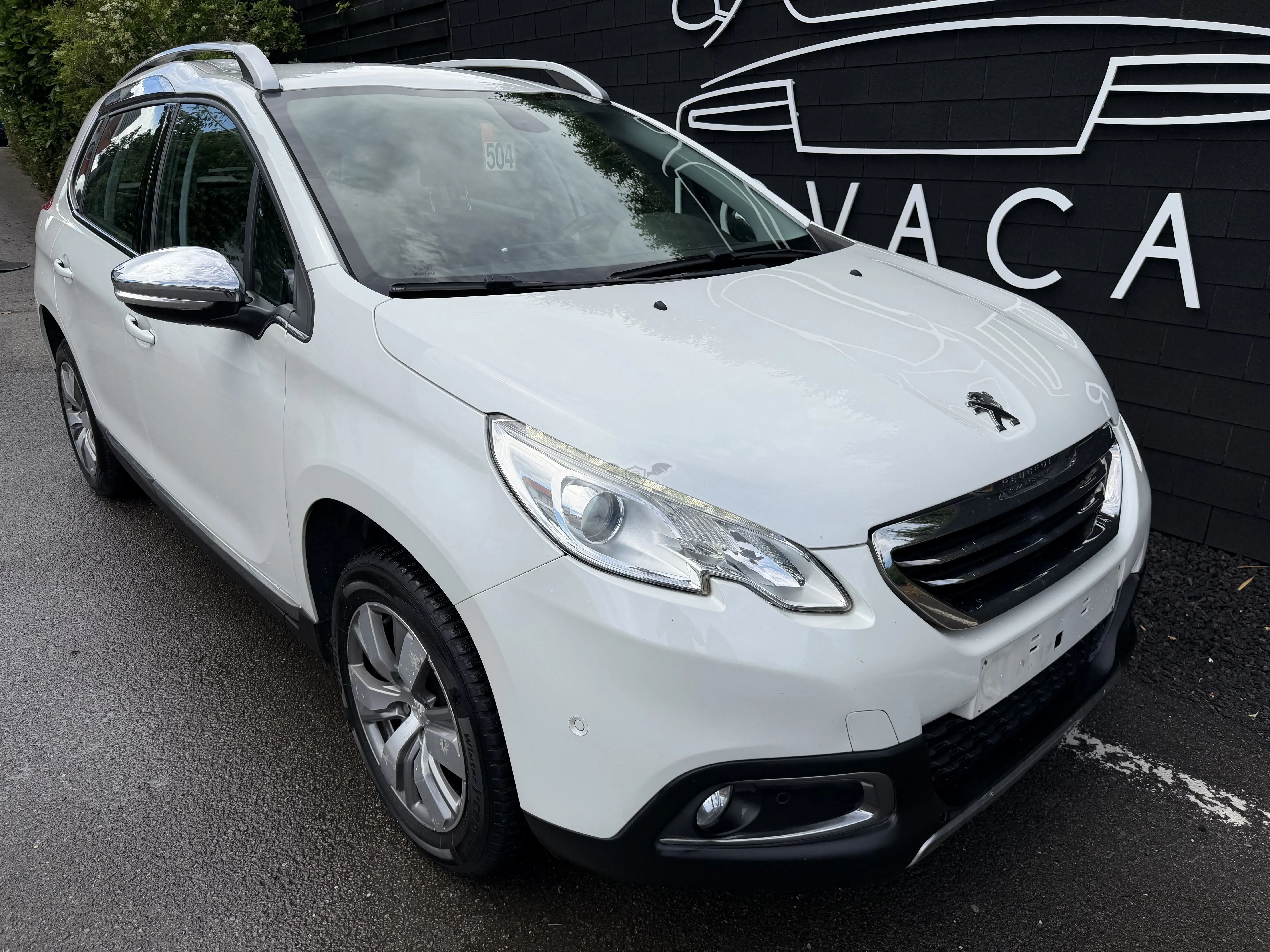 Peugeot 2008 1.2i Allure 2015