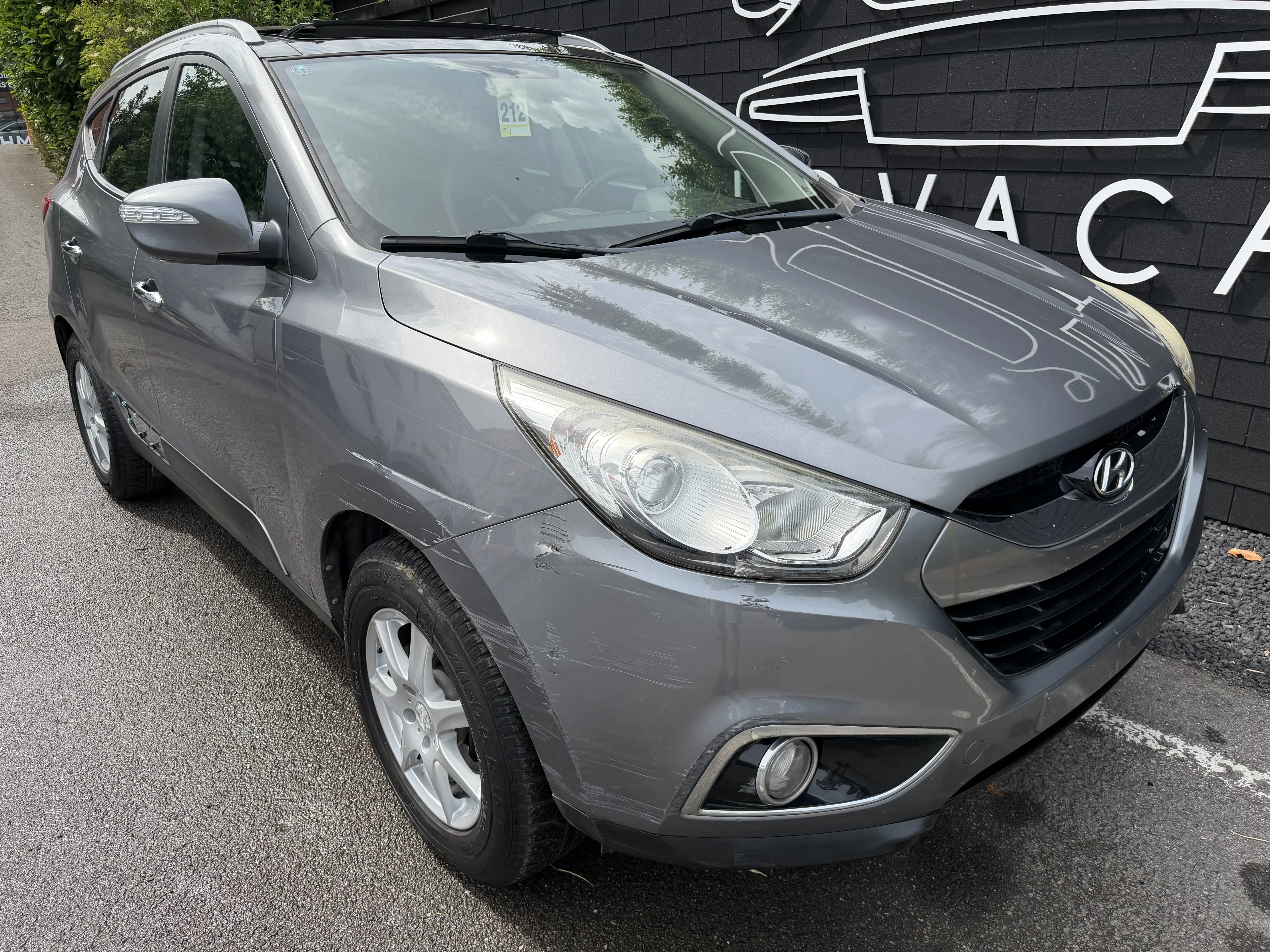 Hyundai ix35 1.7 CRDi 2013