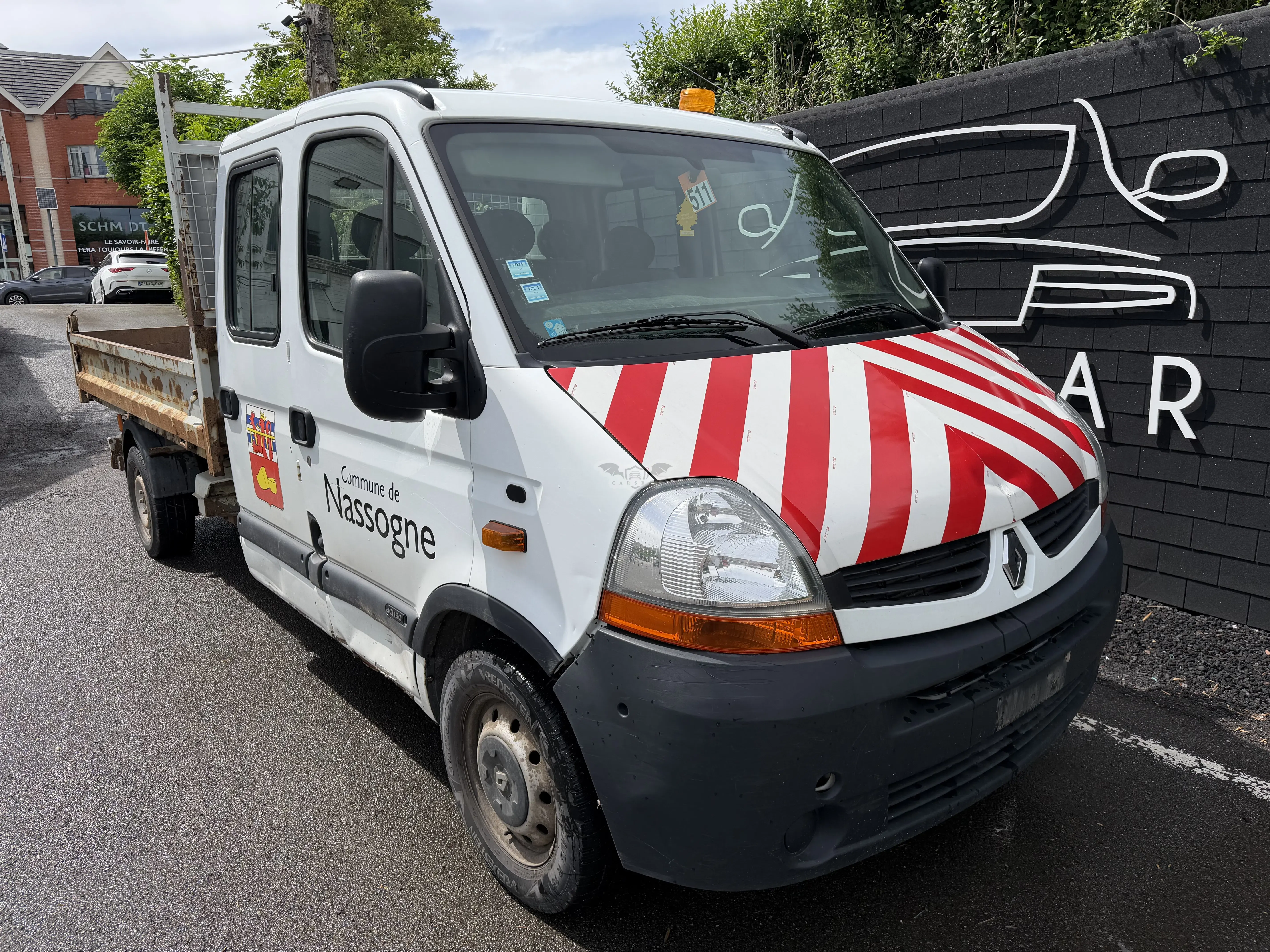 Renault Master chassis cab 2.5 DCI 2009