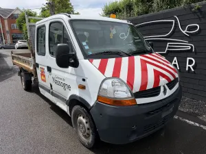 Renault Master chassis cab 2.5 DCI 2009